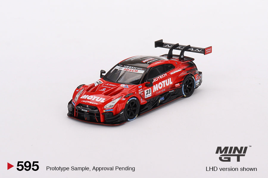 Mini GT 1:64 Nissan GT-R NISMO GT500 No.23 MOTUL Autech GT-R NISMO 202