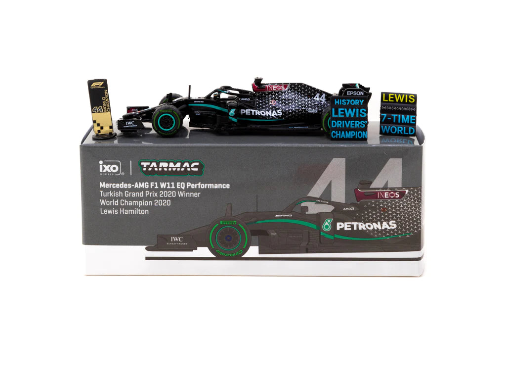 Tarmac Works X iXO Models 1/64 Mercedes-AMG F1 W11 EQ Performance Turk –  Big Boy Studio UK