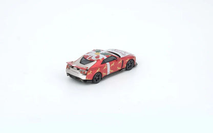 INNO64 1:64 Nissan GT-50 X'MAS 2024 Special Edition (Random Chase Car) (IN64-R50-XMAS24)