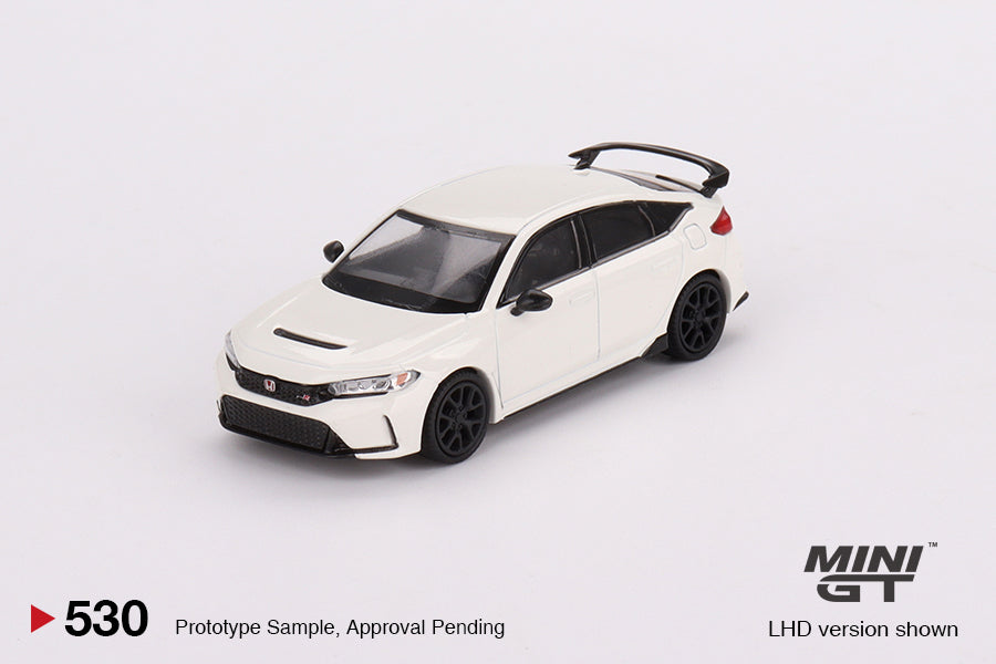 Mini GT 1/64 Honda Civic Type R FL5 Championship White 2023 RHD (MGT00530-R)