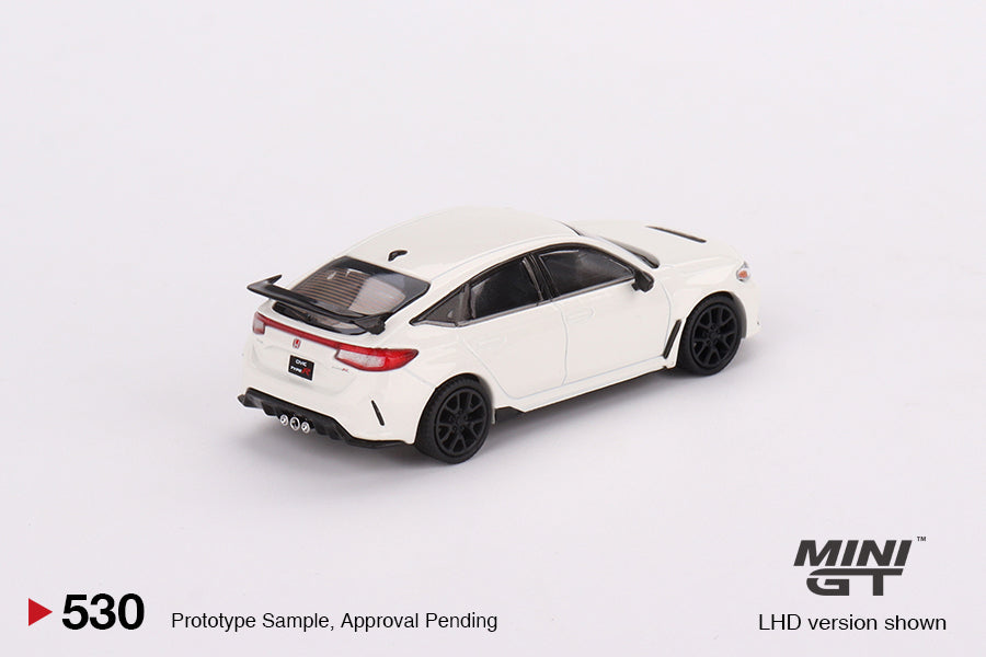 Mini GT 1/64 Honda Civic Type R FL5 Championship White 2023 RHD (MGT00530-R)