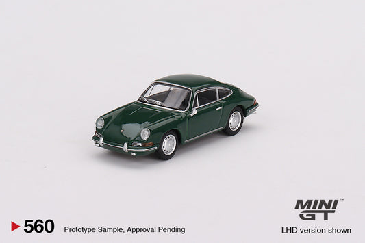 Mini GT 1:64 Porsche 911 1964 Irish Green RHD (MGT00560-R)