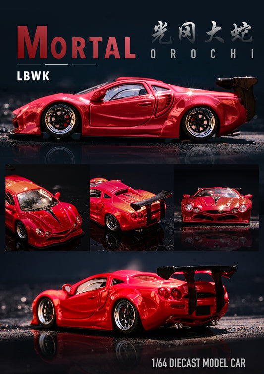 Mortal 1:64 Mitsuoka Orochi LBWK Red