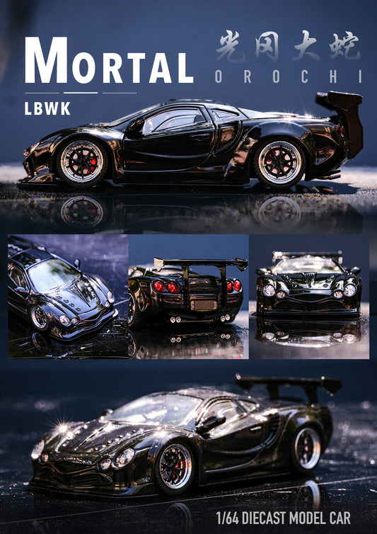 Mortal 1:64 Mitsuoka Orochi LBWK Black