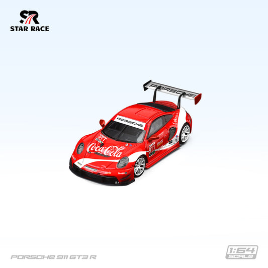 Star Race 1:64 Porsche 911 GT3 Coca Cola Red Edition