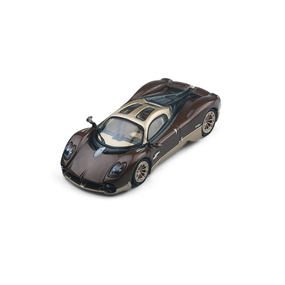 Modern Dream 1:64 Pagani Utopia Official Licensed Brown and Bronze