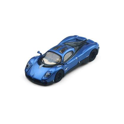 Modern Dream 1:64 Pagani Utopia Official Licensed Blue with Black Wheels