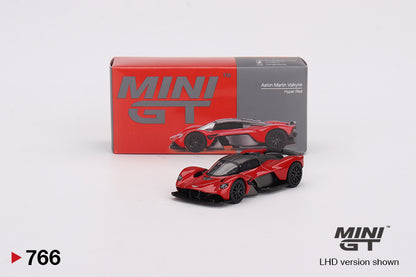 Mini GT 1:64 Aston Martin Valkyrie Hyper Red (MGT00766-CH)