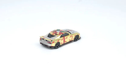 INNO64 1:64 Nissan GT-50 X'MAS 2024 Special Edition (Random Chase Car) (IN64-R50-XMAS24)