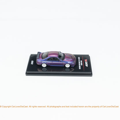 INNO64 1:64 NISSAN SKYLINE GT-R (R33) NISMO 400R Midnight Purple II HONG KONG TOYCAR SALON 2023 Special Edition
