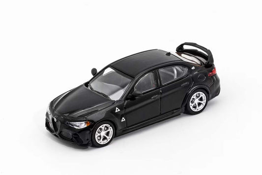 Shadow 1:64 Alfa Romeo Giulia GTAm Black with Acrylic Base and Case