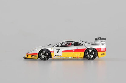 Stance Hunters 1:64 Ferrari F40 LM Removable Rear Engine Hood with Detailed Engine Shell #7