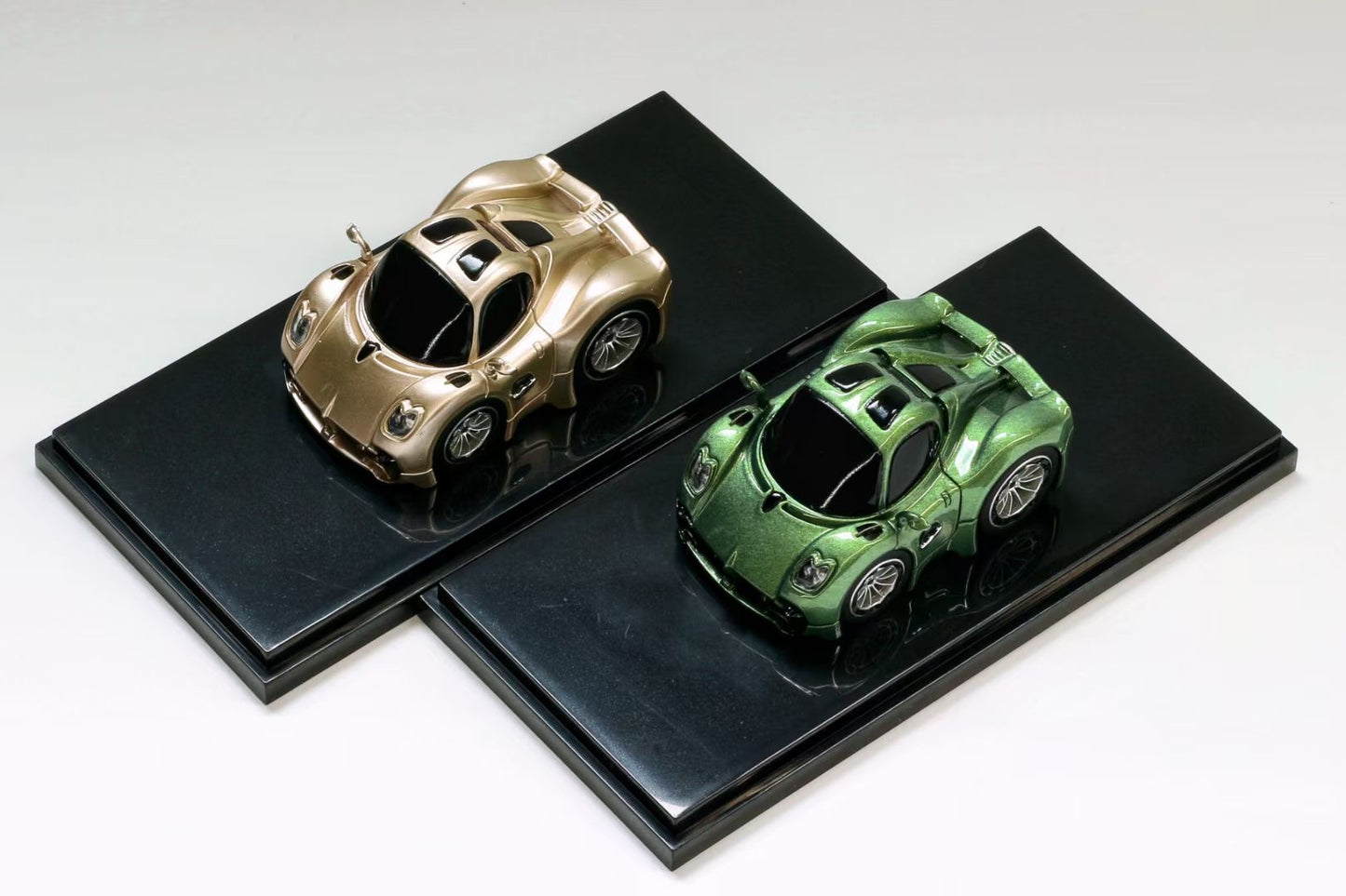 [Premium Resin Model] KR X ERA Q 1:64 Pagani Utopia Cute Size Egg Car Champagne Gold