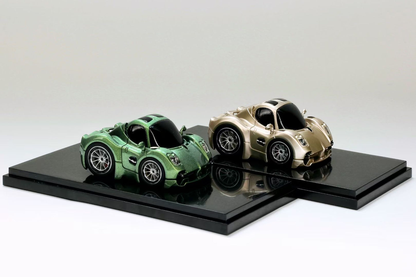 [Premium Resin Model] KR X ERA Q 1:64 Pagani Utopia Cute Size Egg Car Champagne Gold