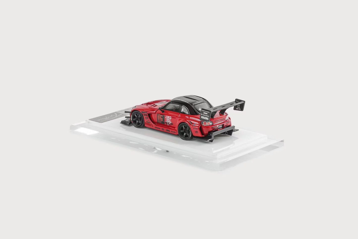 [Premium Resin Model] Model Idea 1:64 Honda S2000 AP1 Top Fuel Type-RR Red Limited 299 Pieces