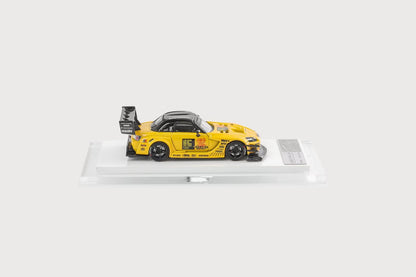 [Premium Resin Model] Model Idea 1:64 Honda S2000 AP1 Top Fuel Type-RR Yellow Limited 299 Pieces