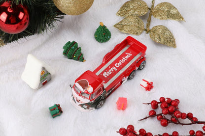 Liberty64 1:64 Volkswagen T1 Tow Truck Christmas Edition 128mm Length with Christmas Packaging Limited 699 Pieces (Truck only, accessories not included)