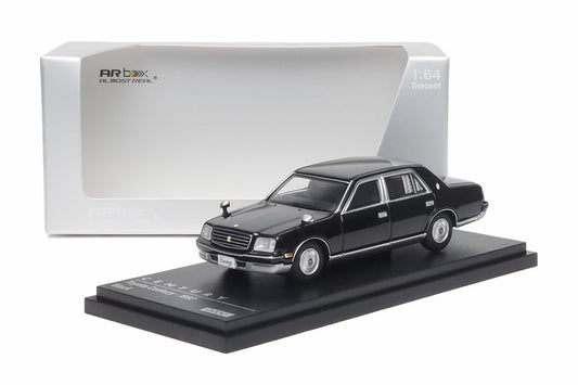 AR Box 1:64 Toyota Century MK2 G50 Official Licensed Black