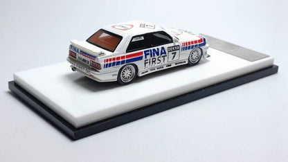 [Premium Resin Model] Scale Mini 1:64 BMW 3 Series M3 MK1 E30 FINA #7 Limited to 499 Pieces