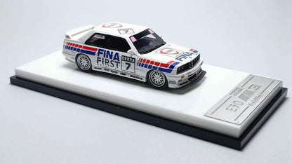 [Premium Resin Model] Scale Mini 1:64 BMW 3 Series M3 MK1 E30 FINA #7 Limited to 499 Pieces