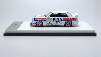 [Premium Resin Model] Scale Mini 1:64 BMW 3 Series M3 MK1 E30 FINA #7 Limited to 499 Pieces