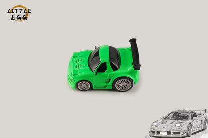 Little Egg 1:64 Honda NSX Egg Car Green