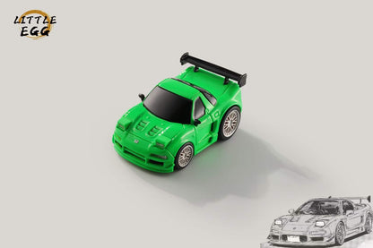 Little Egg 1:64 Honda NSX Egg Car Green