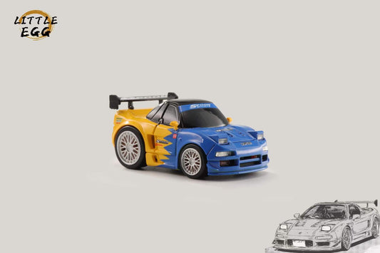 Little Egg 1:64 Honda NSX Egg Car Spoon Edition