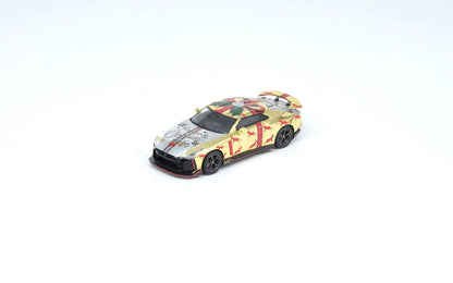 INNO64 1:64 Nissan GT-50 X'MAS 2024 Special Edition (Random Chase Car) (IN64-R50-XMAS24)