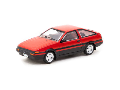 Tarmac Works J Collection Toyota Sprinter Trueno (AE86) Red/Black