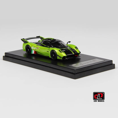 LCD 1:64 Pagani Huayra R Apple Green Official Licensed