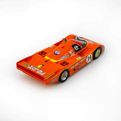 Sparky 1:64 Porsche #8 6th 24h Le Mans 1983 B.Wollek K.Ludwig S.Johansson - 1983 Le Mans #34 Brock/Perkins 2 Cars Set