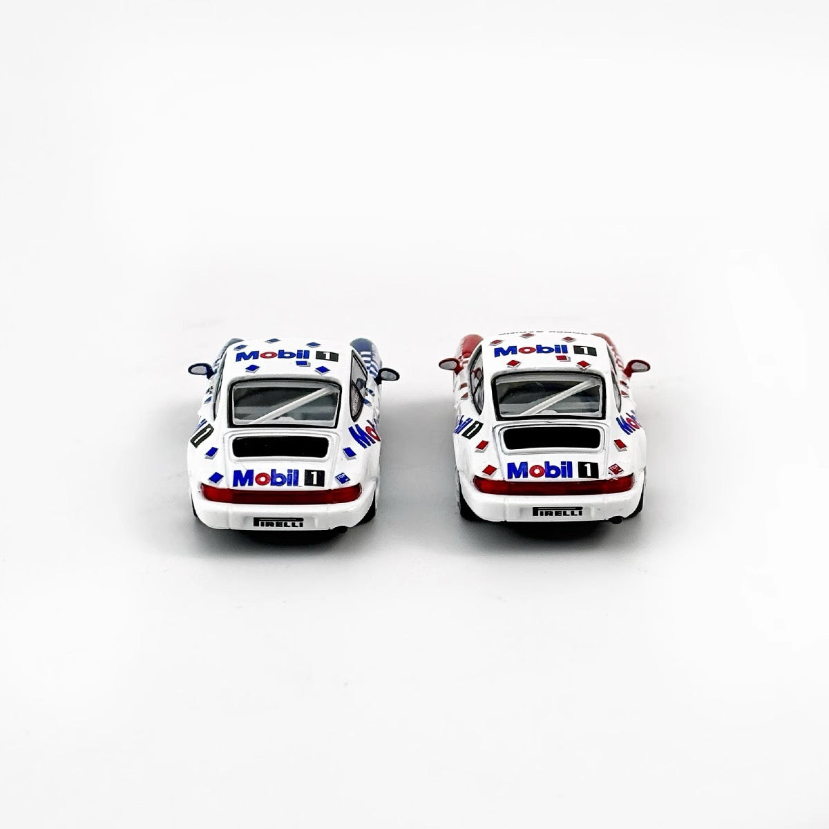 Sparky 1:64 Porsche 911 GT1 24h Le Mans 1996 #25 & #26 2 Cars Set