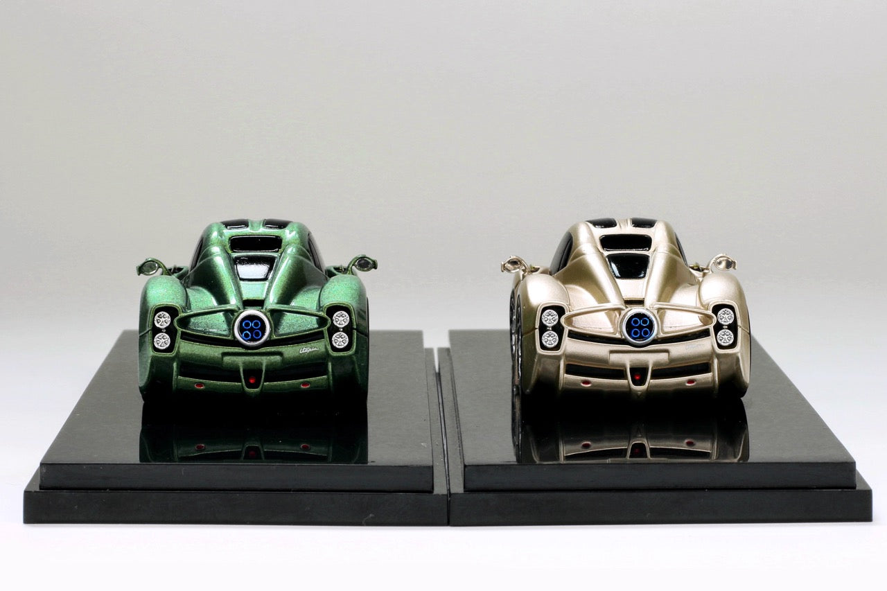 [Premium Resin Model] KR X ERA Q 1:64 Pagani Utopia Cute Size Egg Car Champagne Gold