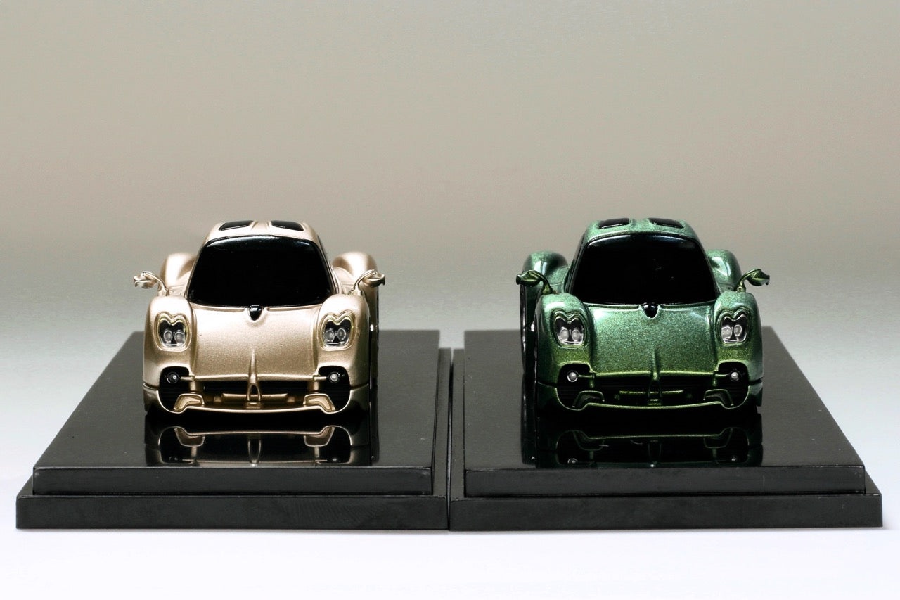 [Premium Resin Model] KR X ERA Q 1:64 Pagani Utopia Cute Size Egg Car Champagne Gold