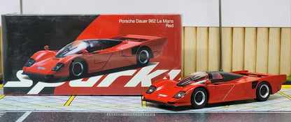 Sparky 1:64 Porsche 1993 Dauer 962 Red (Tiny Exclusive)