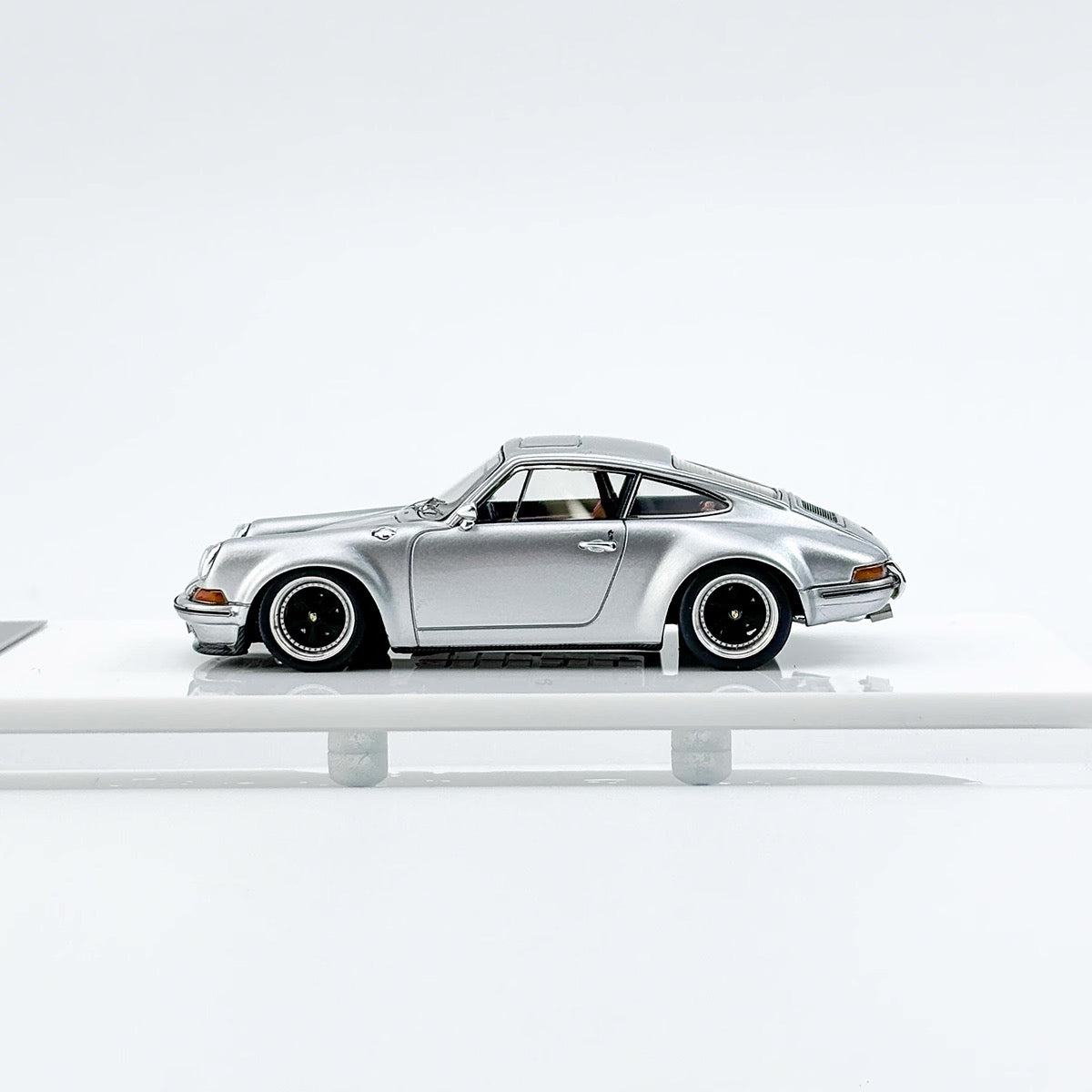 [Premium Resin Model] MY64 MY64X 1:64 Porsche 911 F Kaege Retro Classic Coupe Silver Limited to 199 Pieces