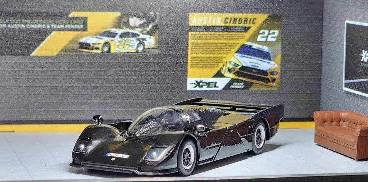 Sparky 1:64 Porsche 1993 Dauer 962 Black (Tiny Exclusive)