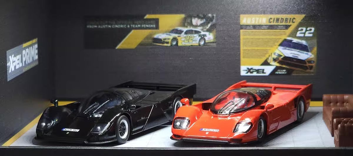 Sparky 1:64 Porsche 1993 Dauer 962 Black (Tiny Exclusive)