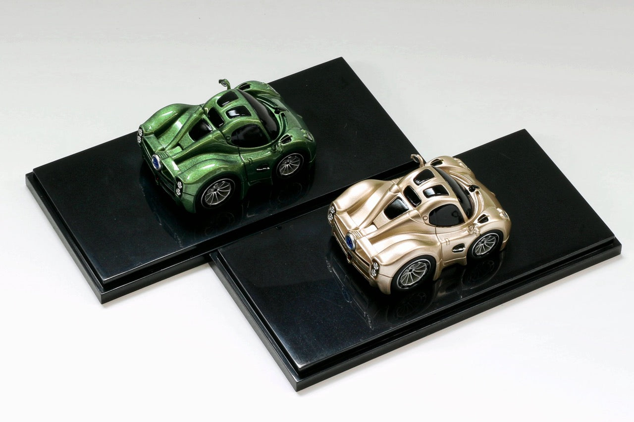 [Premium Resin Model] KR X ERA Q 1:64 Pagani Utopia Cute Size Egg Car Champagne Gold