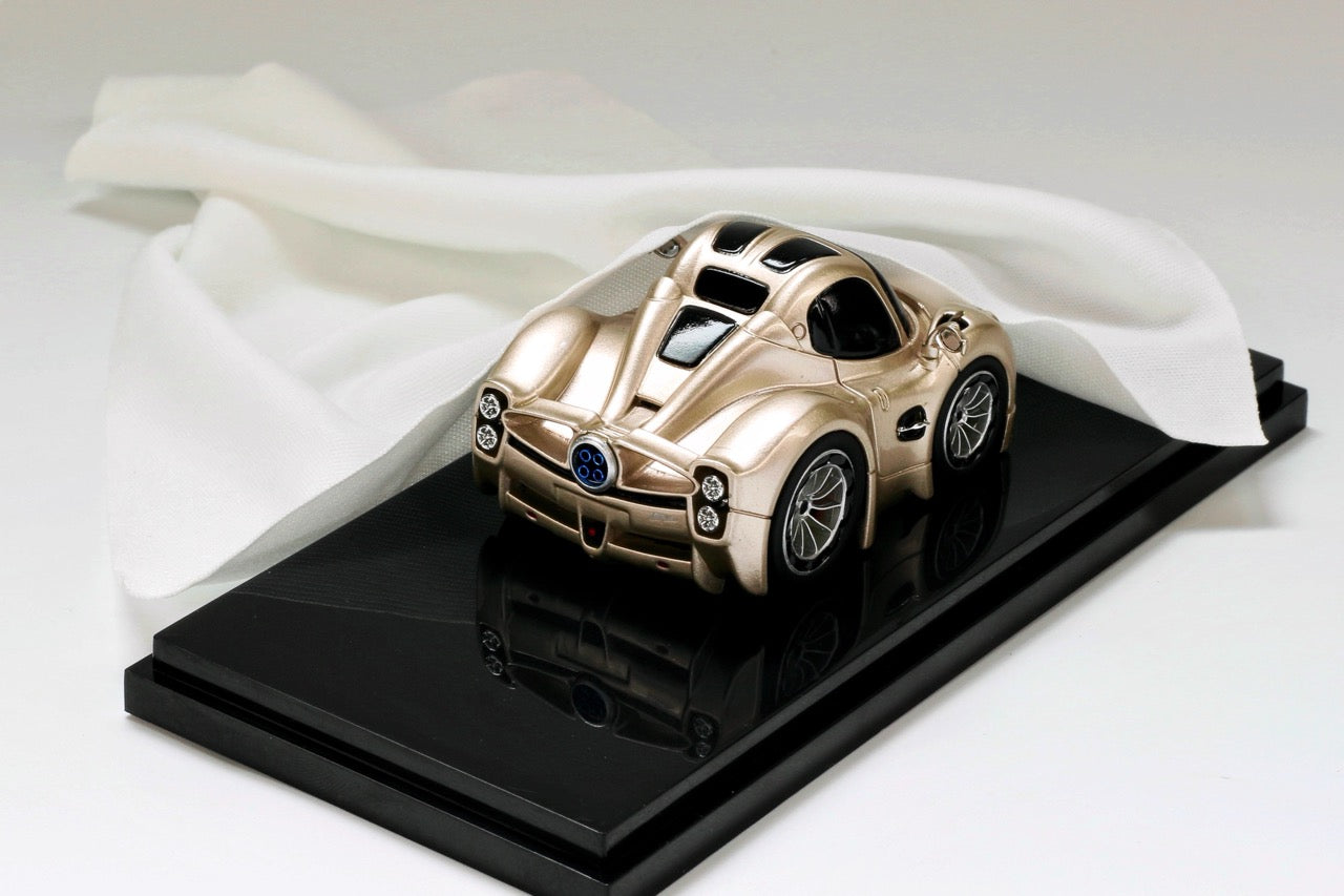 [Premium Resin Model] KR X ERA Q 1:64 Pagani Utopia Cute Size Egg Car Champagne Gold