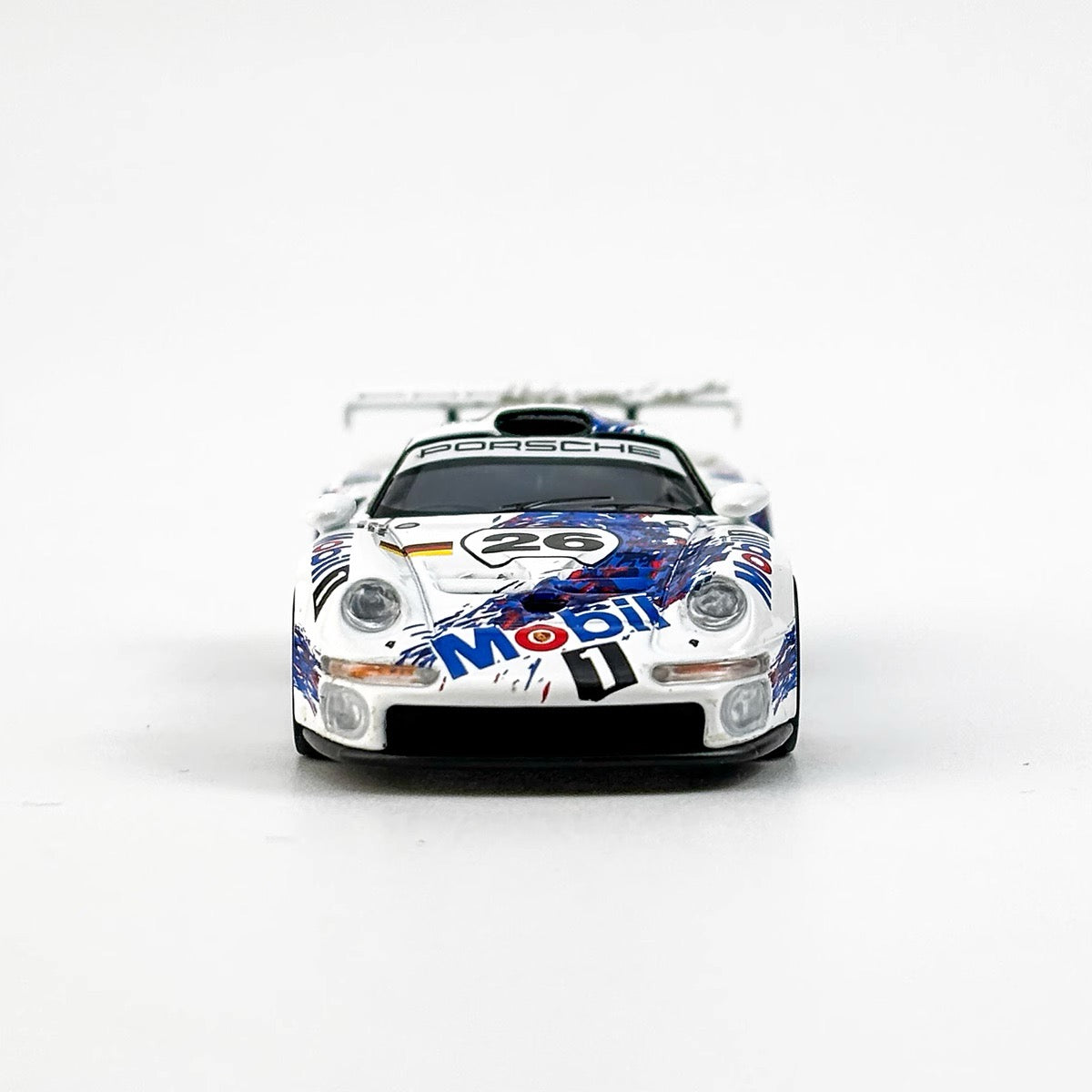 Sparky 1:64 Porsche 911 GT1 24h Le Mans 1996 #25 & #26 2 Cars Set