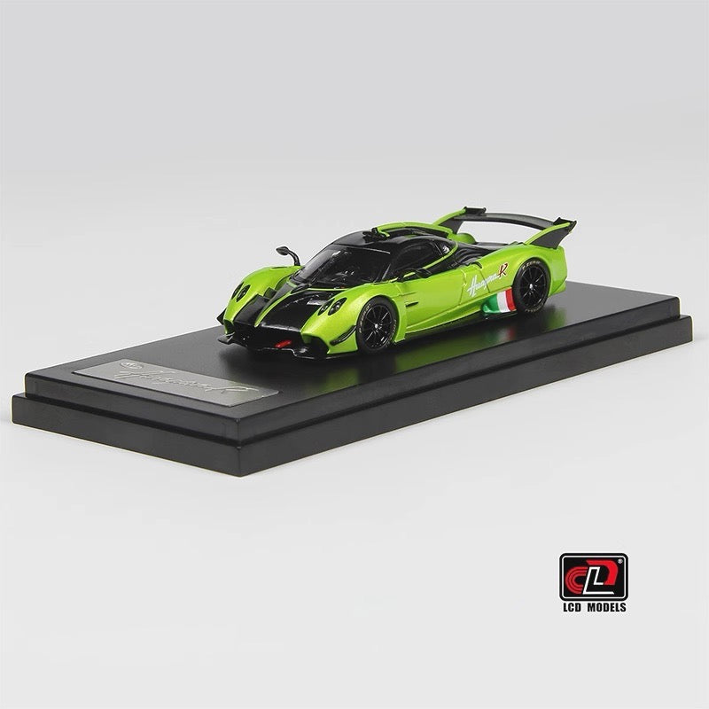 LCD 1:64 Pagani Huayra R Apple Green Official Licensed