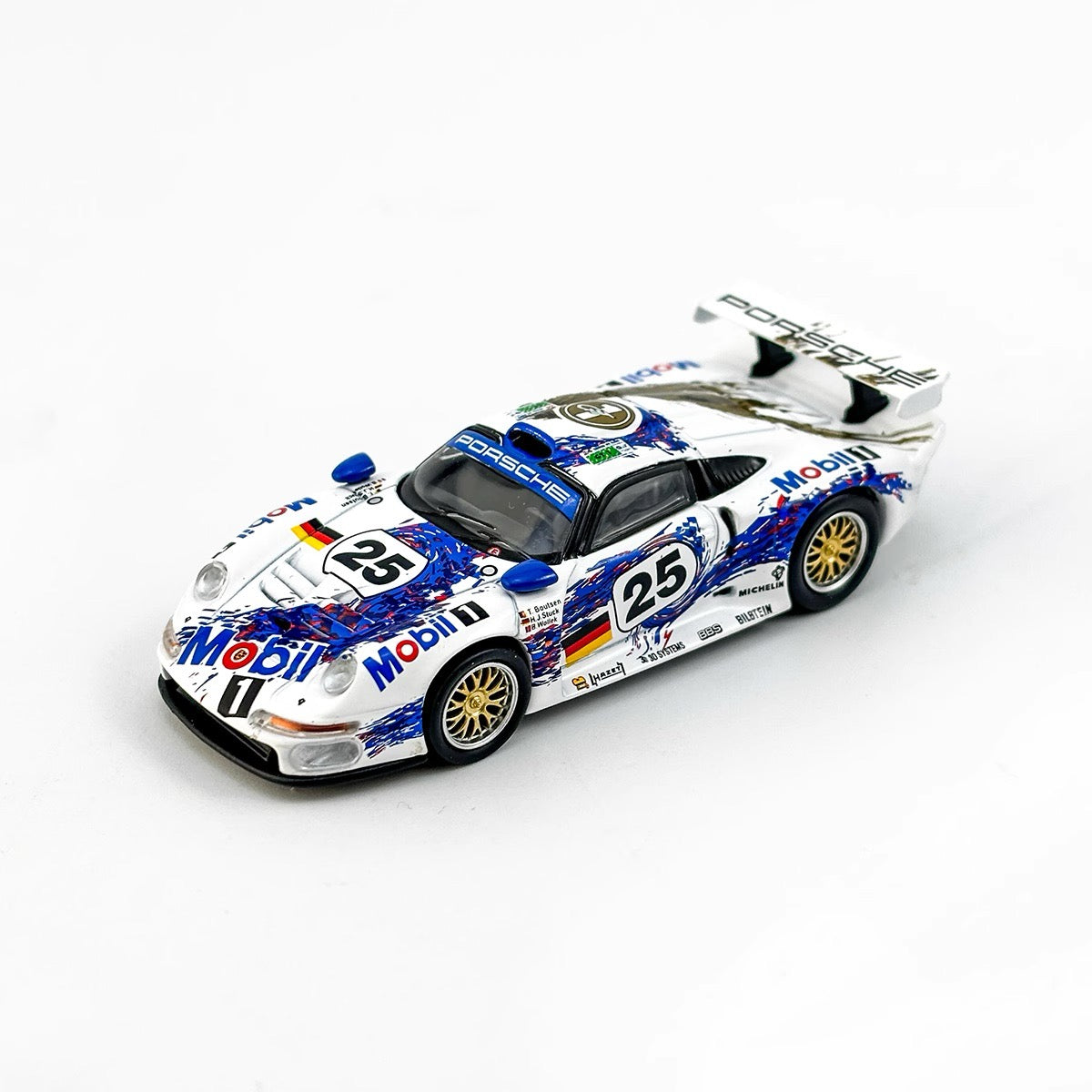 Sparky 1:64 Porsche 911 GT1 24h Le Mans 1996 #25 & #26 2 Cars Set