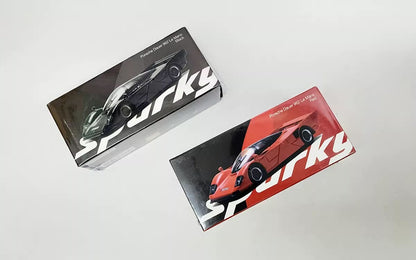 Sparky 1:64 Porsche 1993 Dauer 962 Black (Tiny Exclusive)