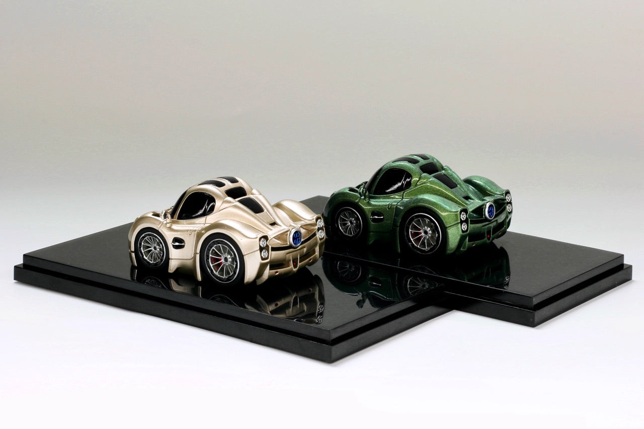 [Premium Resin Model] KR X ERA Q 1:64 Pagani Utopia Cute Size Egg Car Champagne Gold