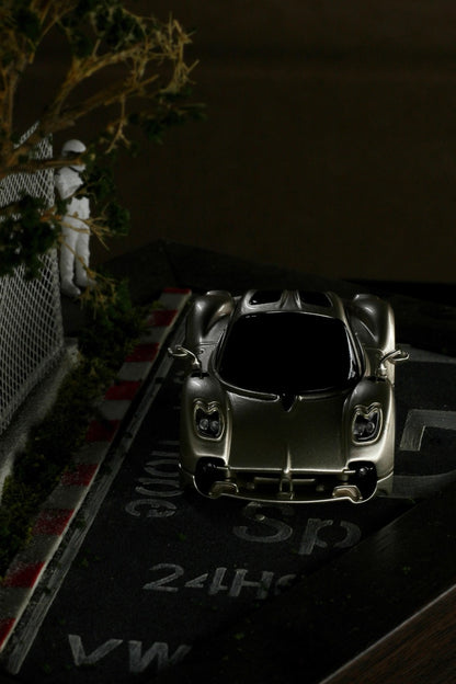 [Premium Resin Model] KR X ERA Q 1:64 Pagani Utopia Cute Size Egg Car Champagne Gold