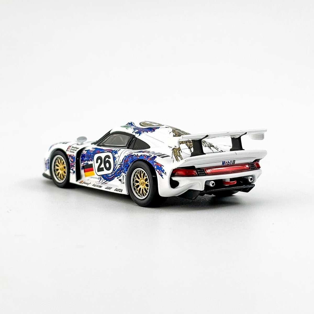 Sparky 1:64 Porsche 911 GT1 24h Le Mans 1996 #25 & #26 2 Cars Set