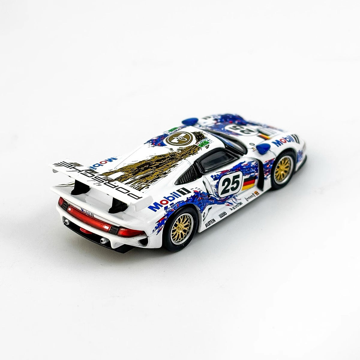 Sparky 1:64 Porsche 911 GT1 24h Le Mans 1996 #25 & #26 2 Cars Set