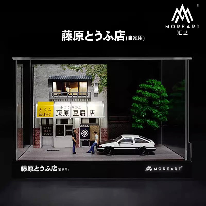 MoreArt 1/64 Initial D Japanese Anime Comic Diorama Miniature Figures- –  Big Boy Studio UK